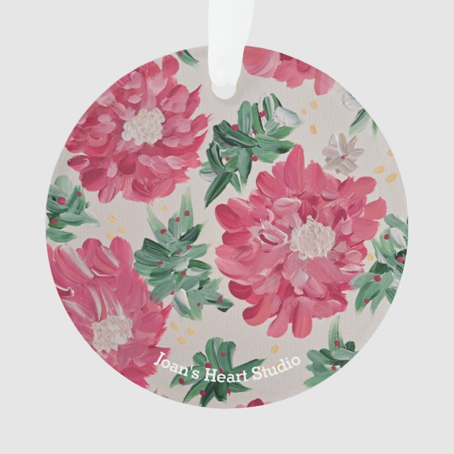 Christmas Bonanza Ornament (Front)