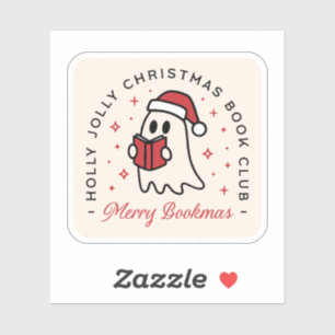 Christmas book club ghost preppy aesthetic