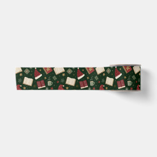 Christmas Book Lovers Traditional Satin Ribbon