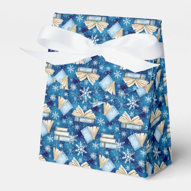Christmas Books Favor Box (Front Side)