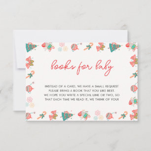 Christmas Books for Baby Card