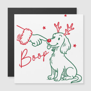 Christmas Boop Dachshund Dog