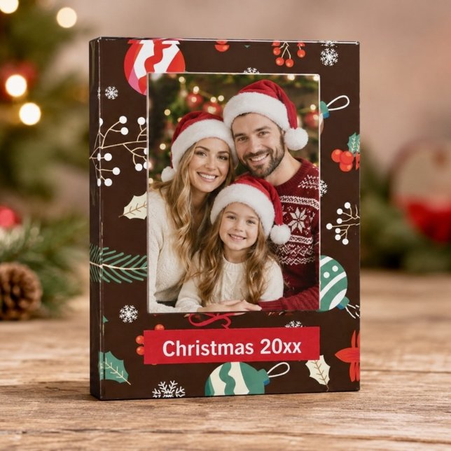  Christmas Border Photo Frame Block (Creator Uploaded)