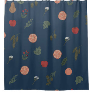 Christmas botanical seamless vintage beautiful pat