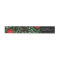 Christmas Botanicals (on Black) Return Address