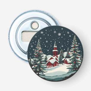 Christmas Bottle Opener