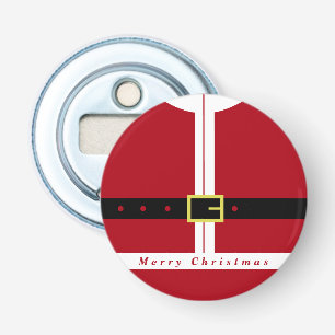 Christmas Bottle Opener Santa Claus Gift
