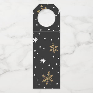 Christmas Bottle Tags