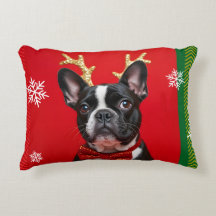 Christmas BOULEDOGUE Cushion