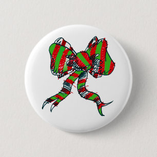 Christmas Bow Pin