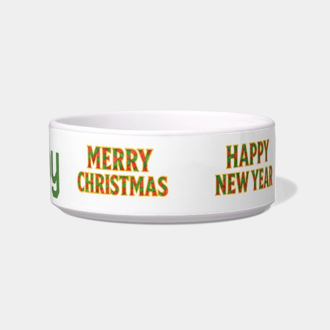 Christmas Bowl (Right)
