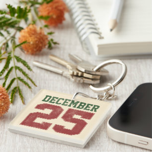 Christmas Bowl MVP Keychain