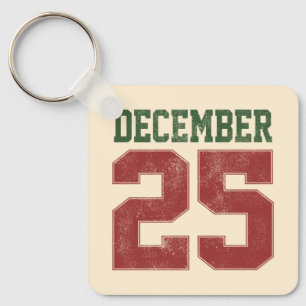 Christmas Bowl MVP Keychain