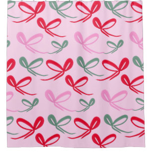 Christmas Bows Reversible Colour