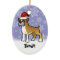 Christmas Boxer (add your pets name)