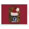 Christmas Boxer dog