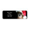Christmas Boxer Dog Address Labels