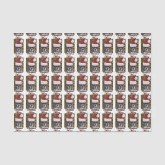 Christmas Boxer dog Tissue Paper