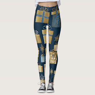 christmas boxes leggings