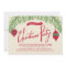 Christmas Branches Christmas Party Invitation