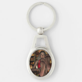Christmas Break Keychain