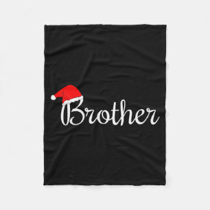 Christmas Brother  Fleece Blanket