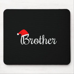 Christmas Brother Mouse Pad
