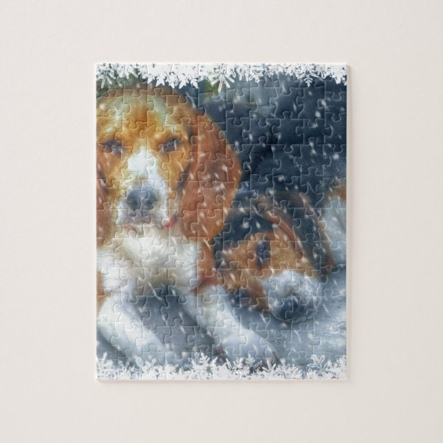 Christmas Brothers Jigsaw Puzzle (Vertical)