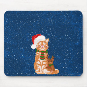 Christmas Buddies Mouse Pad