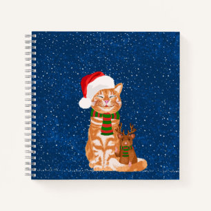 Christmas Buddies Notebook