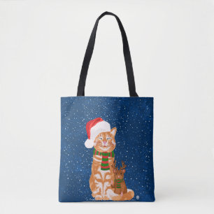 Christmas Buddies Tote Bag