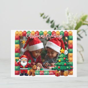  Christmas Build-A-Cheer card