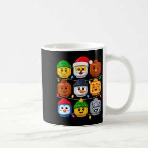 Christmas Building Crew Costume Master Builder Blo Coffee Mug