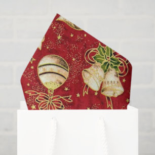 Christmas Bulb pattern tissue paper