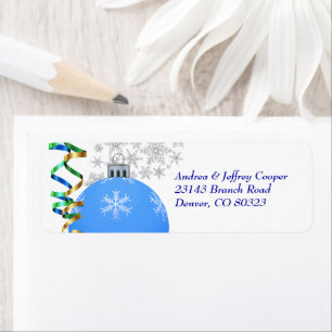 Christmas Bulb Ribbon