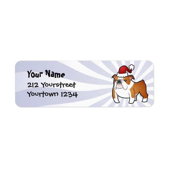 Christmas Bulldog (Front)