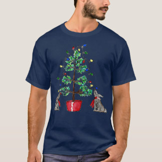 Christmas Bunnies  T-Shirt