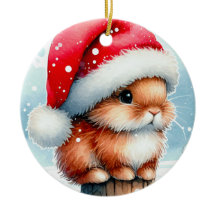 Christmas Bunny