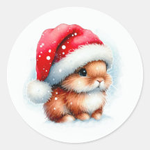 Christmas Bunny