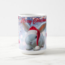 Christmas Bunny 