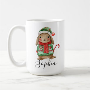 Christmas Bunny Mug