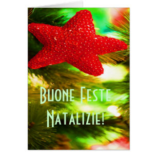 Christmas Buone Natalizie Red Star III