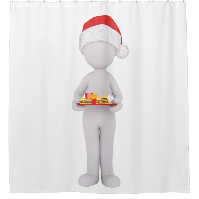 christmas burger santa (Front)