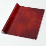 Christmas Burgundy Red Typography Damask Wrapping Paper<br><div class="desc">Trendy vintage burgundy calligraphy wrapping paper.</div>