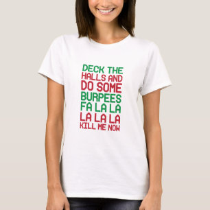 Christmas Burpees T-Shirt