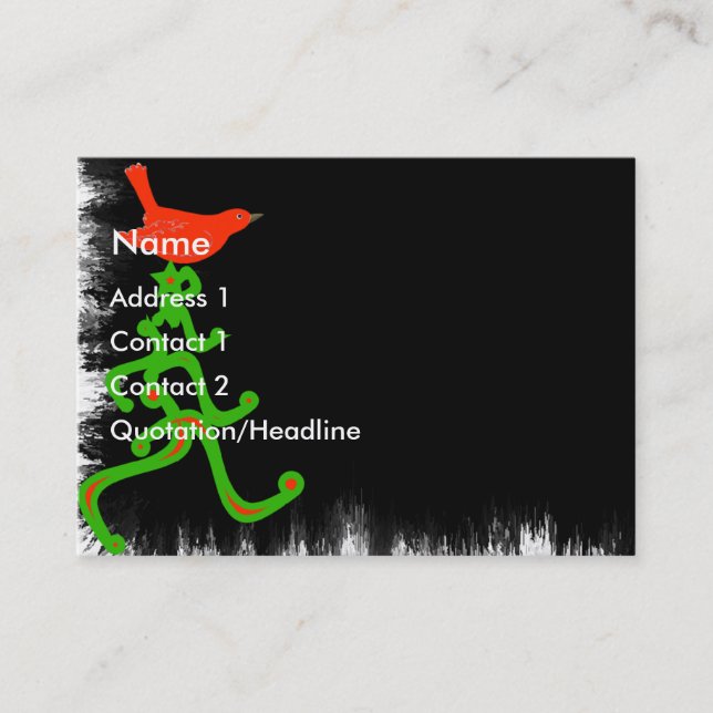 Christmas Business Card (Front)