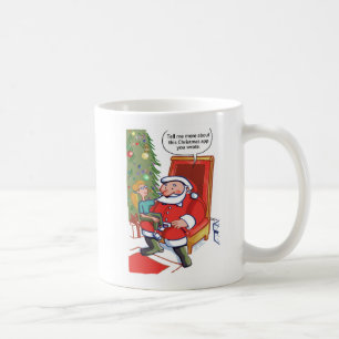 Christmas Business Partners gauche tasse
