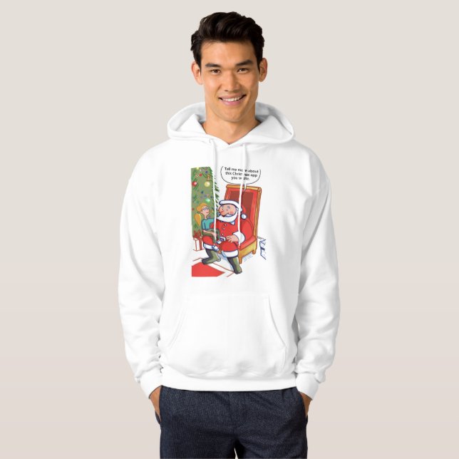 Christmas Business Partners hommes blanc sweat - s (Devant entier)