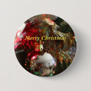christmas butten 2 inch round button