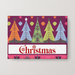 Christmas button